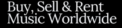 Buy, Sell & Rent Music Worldwide